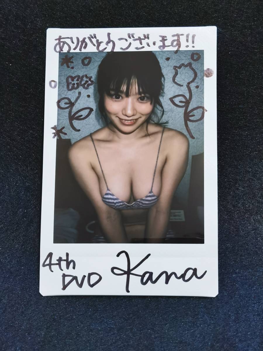 風吹ケイ　チェキ直筆サイン入り　1枚　降臨2特典チェキ 風吹ケイ 降臨2 未使用 DVD特典 直筆サイン入り現場チェキ 激