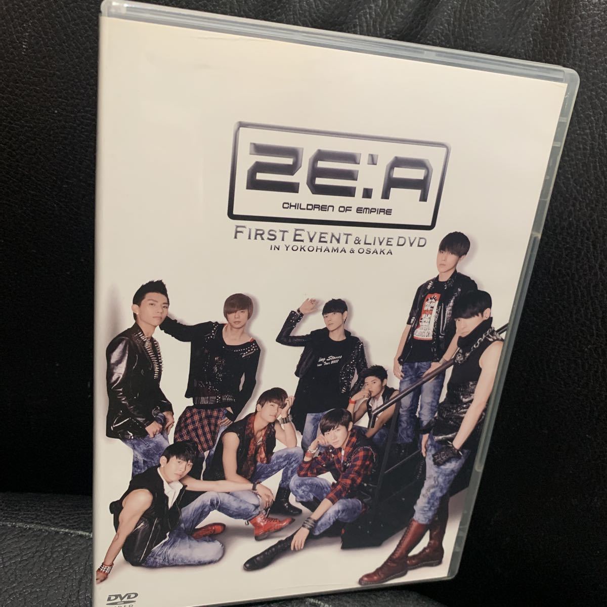 ZE:A History Empire of ZE:A 2012-2013 in JAPAN DVD