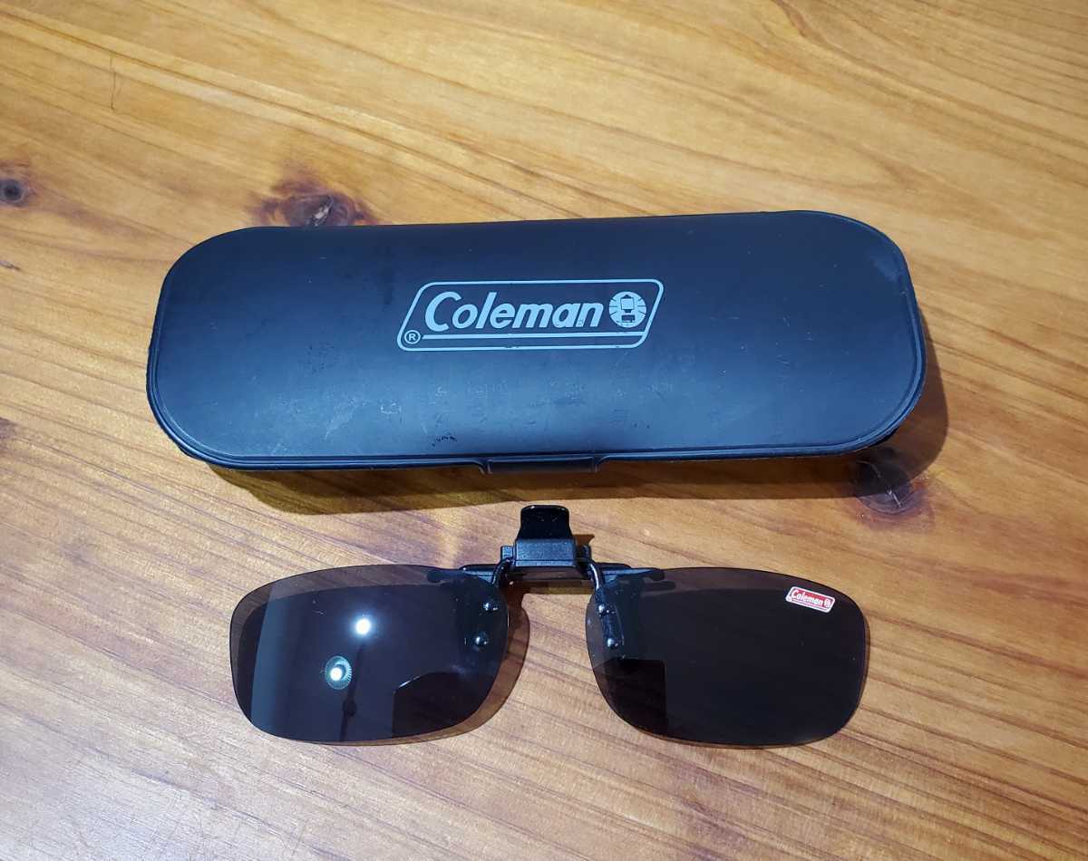 クリップオンサングラス スリムスモークレンズ 新品即決 ギフ 包装