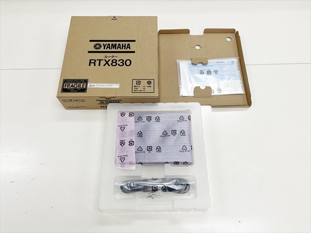 YAMAHA RTX830 ルーター/新品/未開封