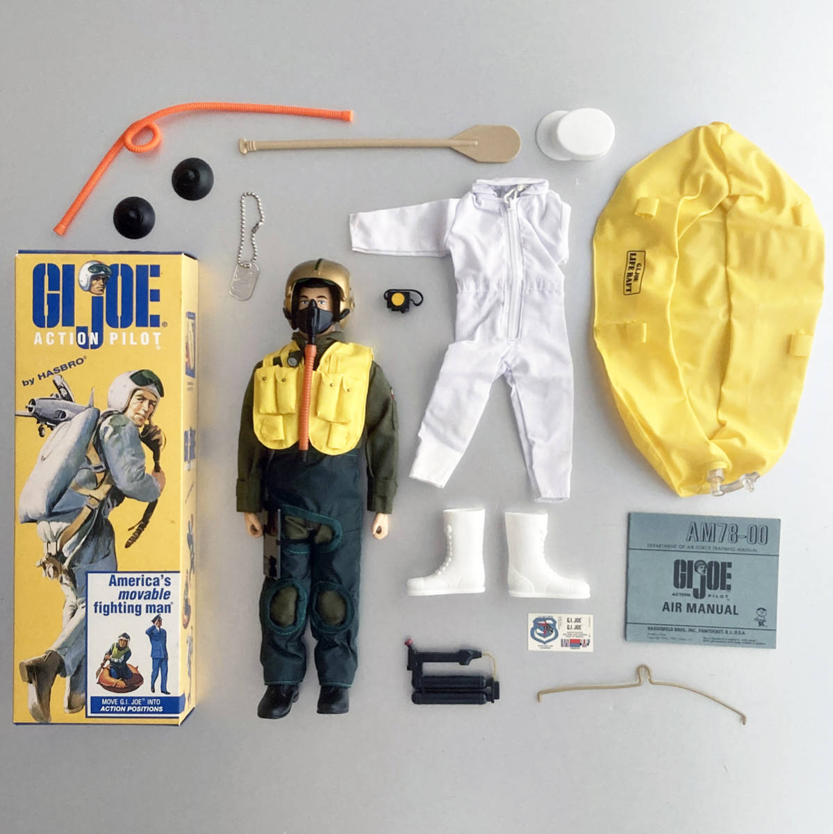 未使用に近い】G.I.ジョー 1/6 アクションパイロット コッツウォルド
