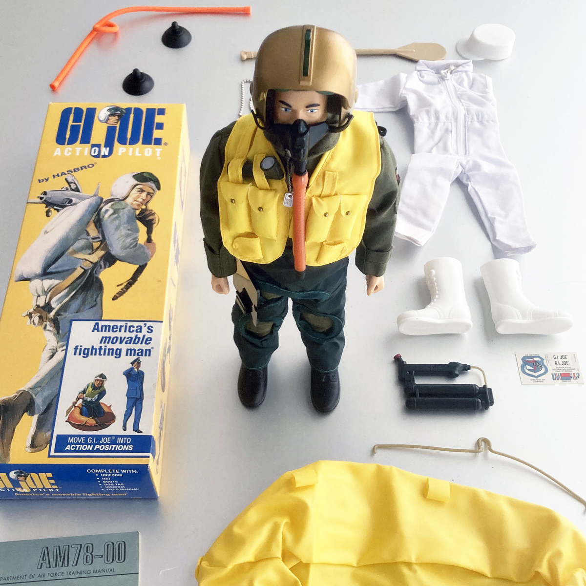 未使用に近い】G.I.ジョー 1/6 アクションパイロット コッツウォルド