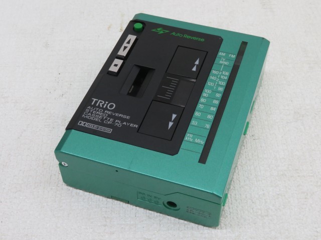 ポータブルプレーヤー TRIO CP-70 TRIO CP-70