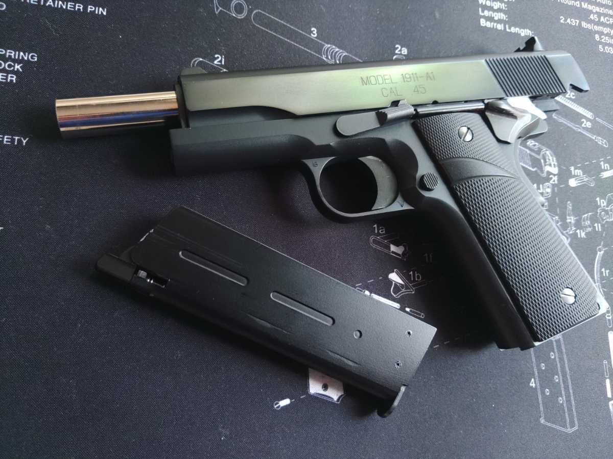 西部警察スペシャル SF.M1911A1 鳩村団長カスタム＆ヒップ