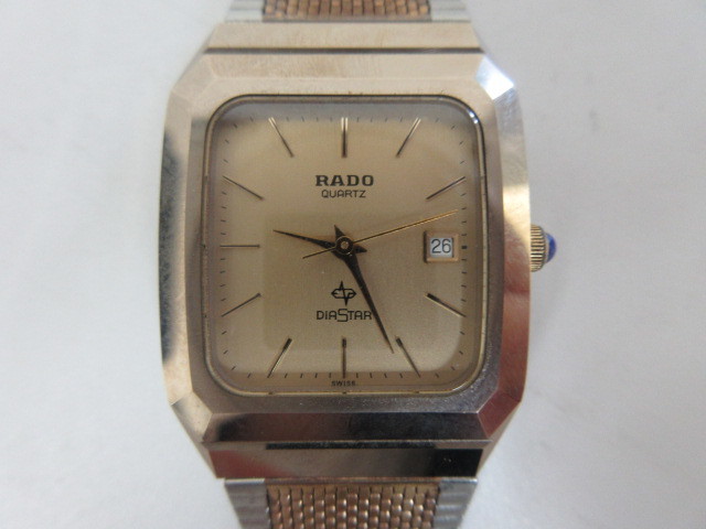 RADO DIASTAR レディース腕時計 ラドー ダイヤスター ゴールド