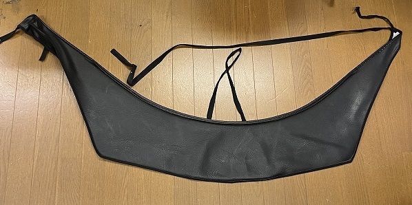 傷や汚れあり】中古品 ホンダ フィット GE8/GE6 後期用 ノーズブラ