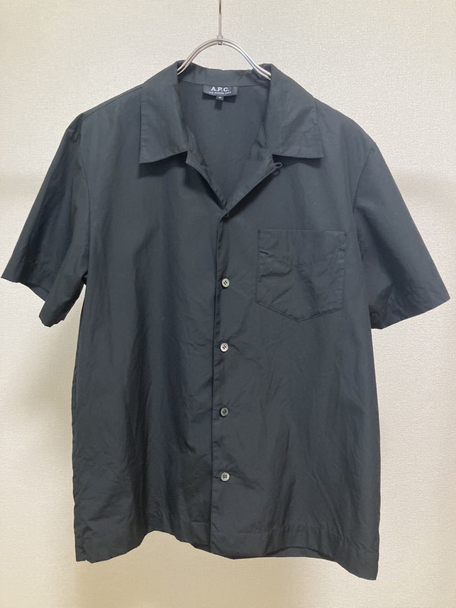 目立った傷や汚れなし】Ron herman × APC オープンカラー半袖