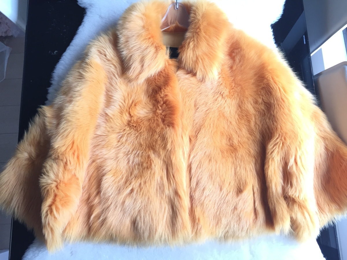 即決 アパルトモン取り扱い BLANCHA ブランカ × SAGA FUR サガファー