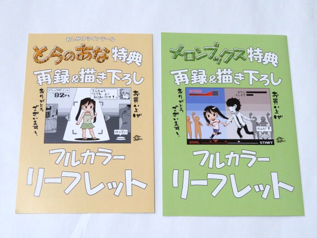 フルテインシロップのリーフレット