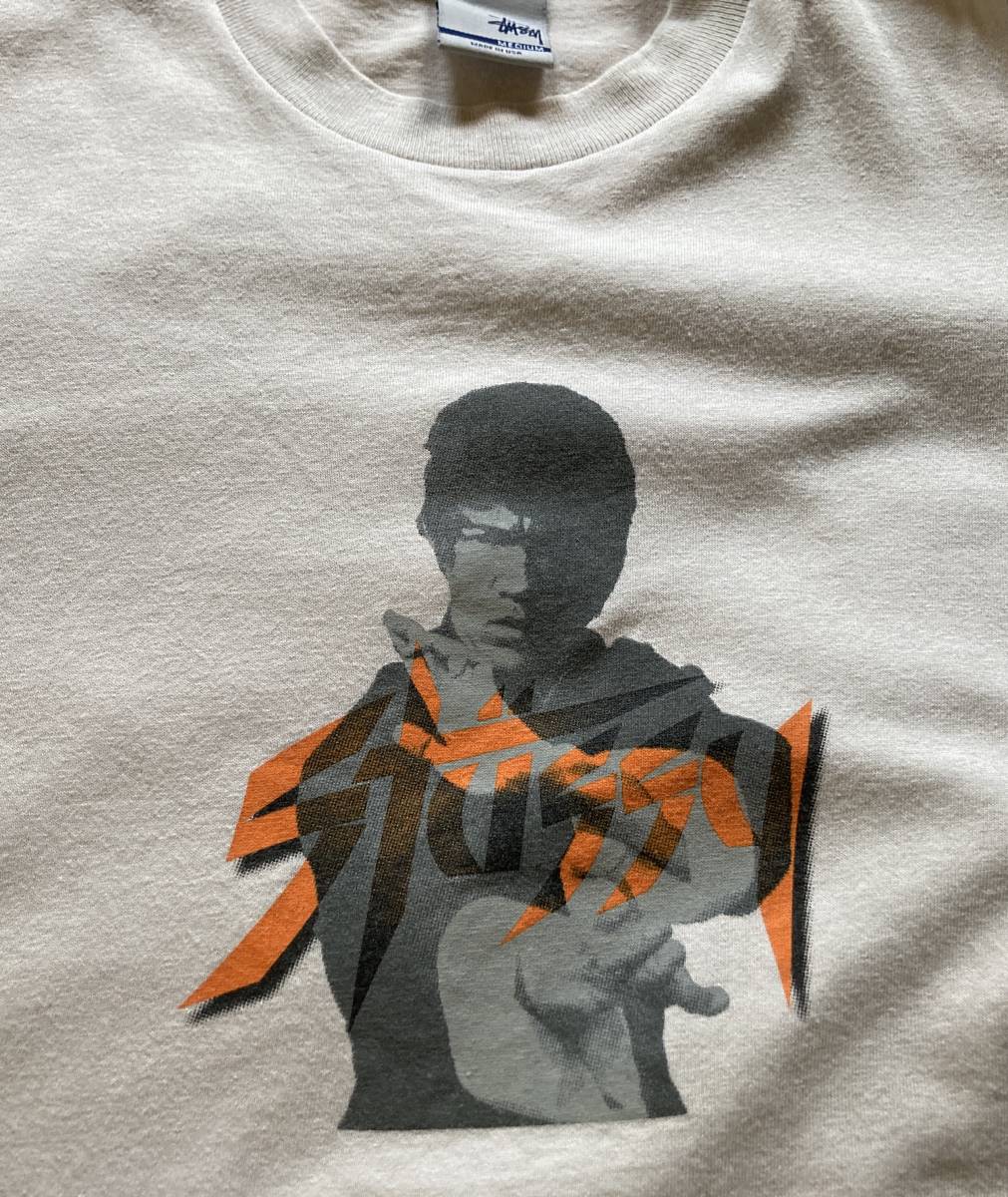 希少】OLD STUSSY シングルステッチ MADE IN USA（やや傷や汚れあり 
