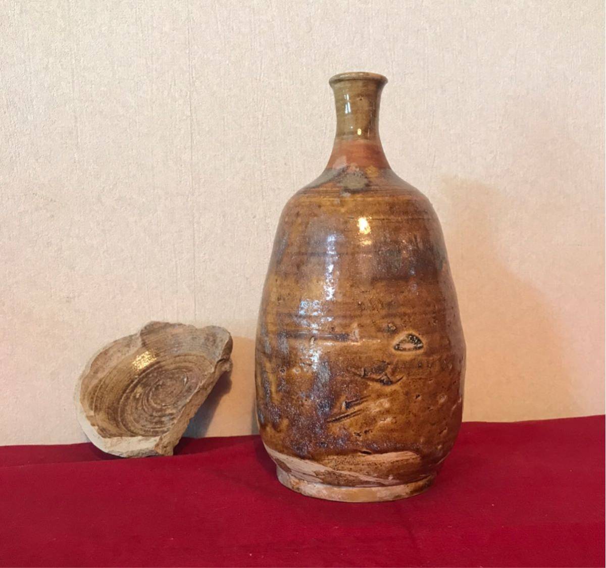 600円 人気アイテム 古 犬山焼の 抹茶碗