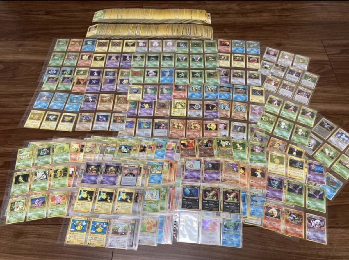 トップサン ポケモン カード 160枚以上まとめ 初期 裏青緑混載 ...