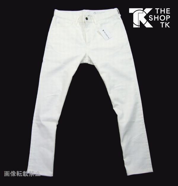 THE SHOP TK 白スキニーパンツM （未使用】新品 春夏☆ タケオキクチ 