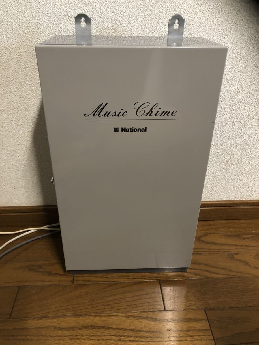 National Music Chime ナショナル ミュージックチャイム WZ-102B 松下