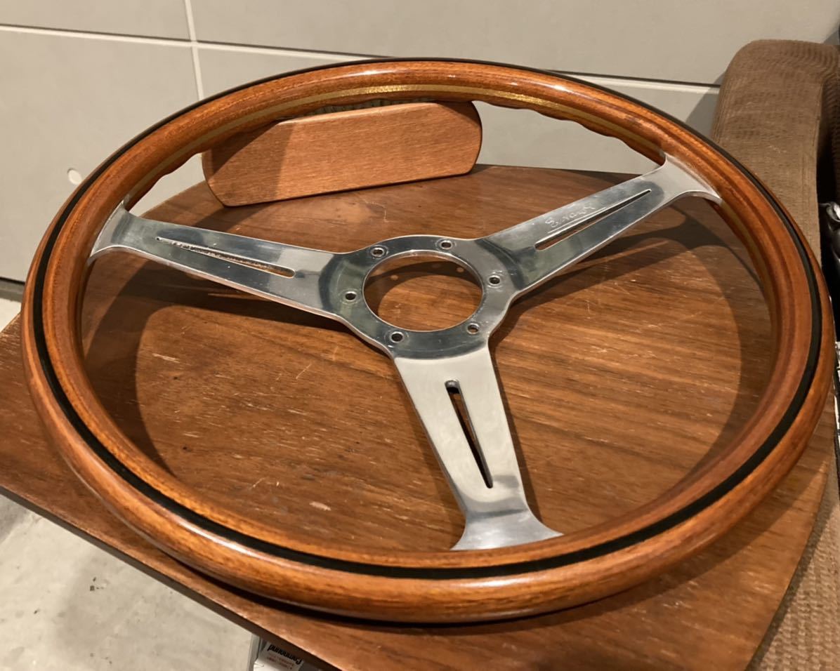 NARDI☆ナルディクラシックウッドポリッシュ/当時物ヴィンテージ　36 NARDI☆ナルディクラシックウッドポリッシュ/当時物ヴィンテージ