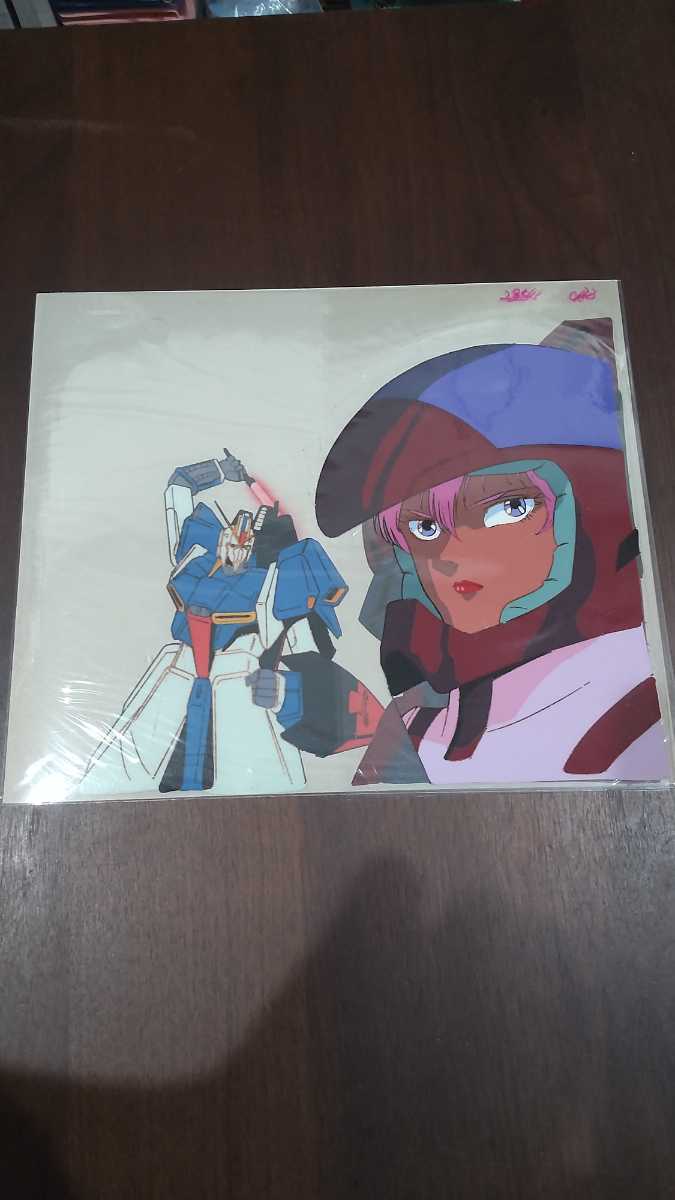 ガンダムZZ ハマーン・カーン セル画