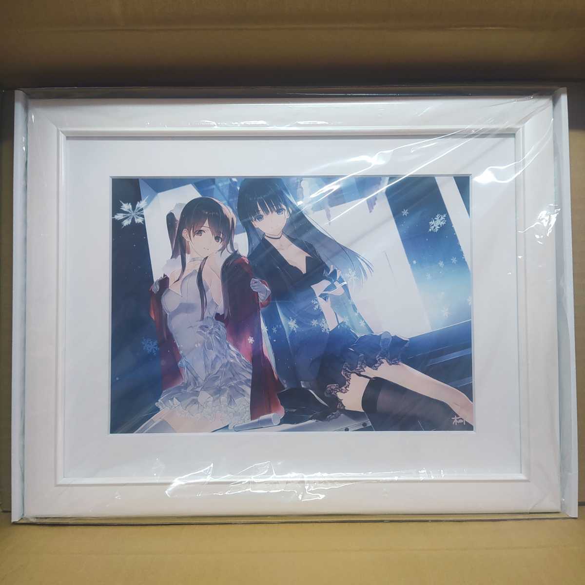 WHITE ALBUM2 冬馬かずさ 複製原画