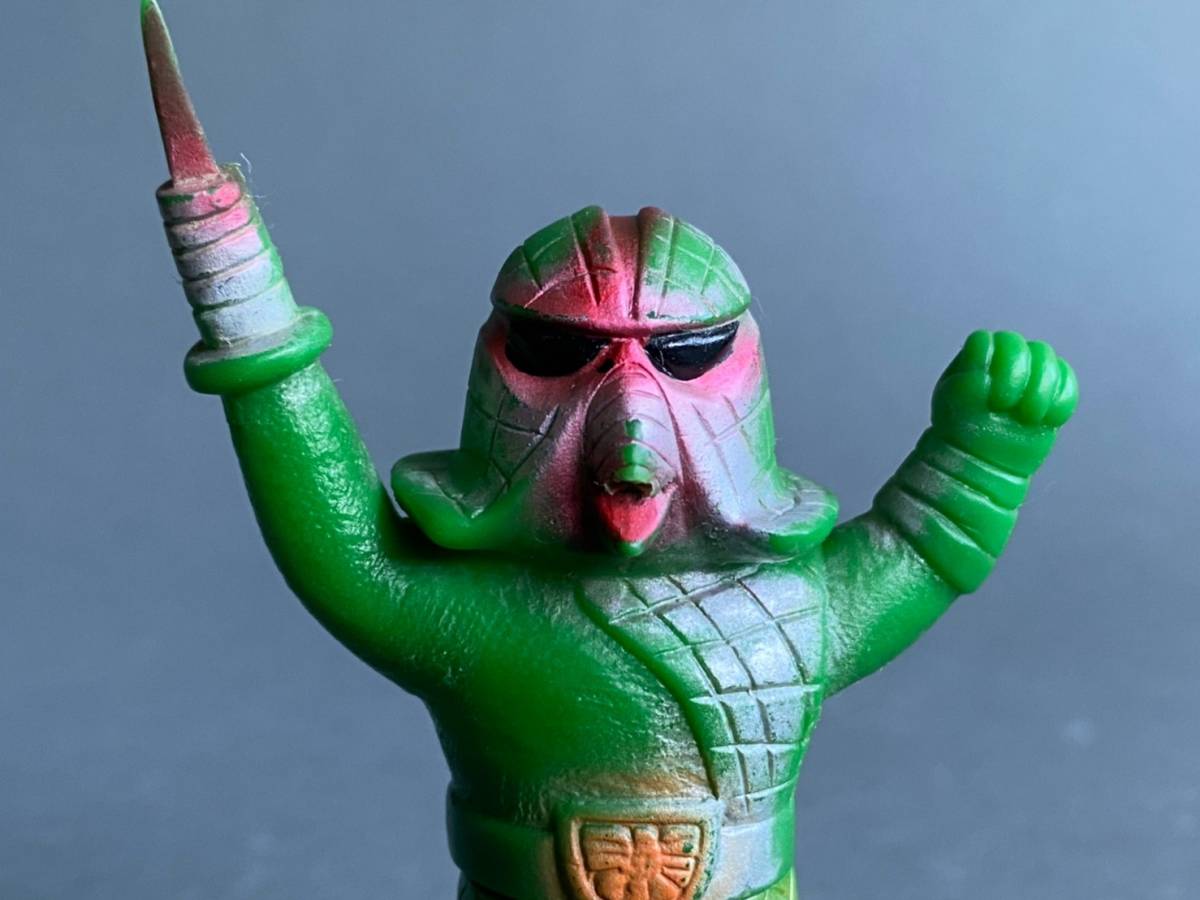 希少品 カメバズーカ ソフビ ポピー(バンダイ)