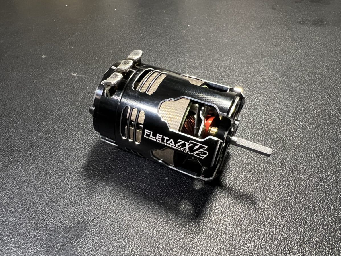 【即出荷】 21.5T V2 ZX FLETA MR-V2ZX215ERXM MuchMore ER ブラシレス Spec ホビーラジコン