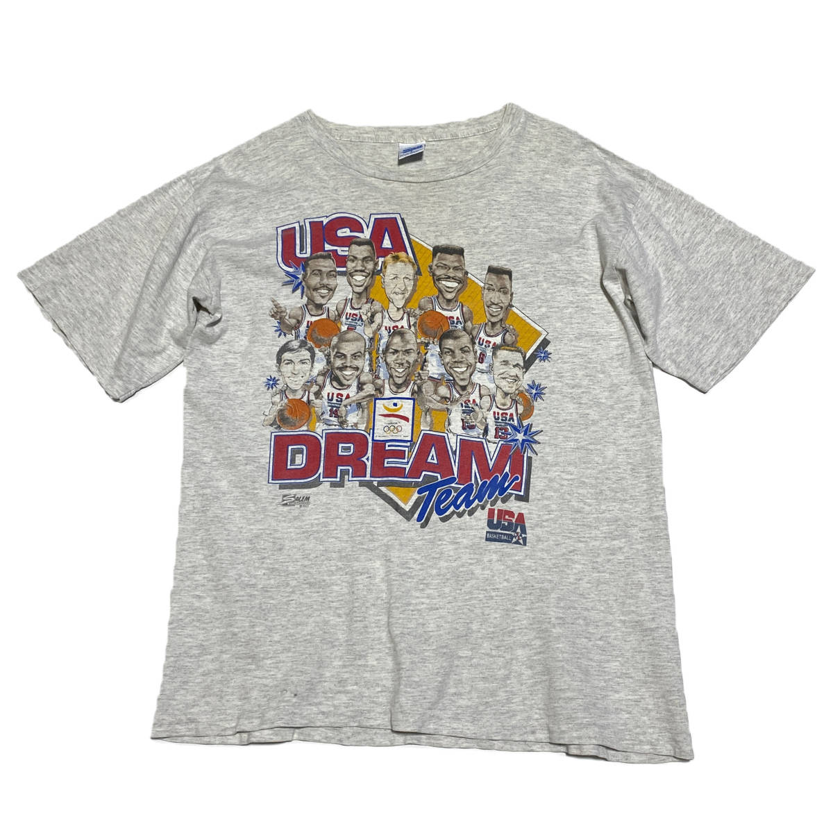 Tシャツ/カットソー(半袖/袖なし) レア!!NBA 1992年 バスケ ドリーム ...