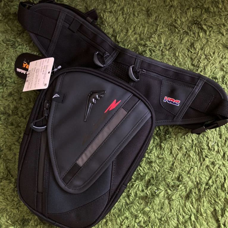 ホンダ クシタニ CBR×レッグバッグ ブラック 0SYEG-48A-K
