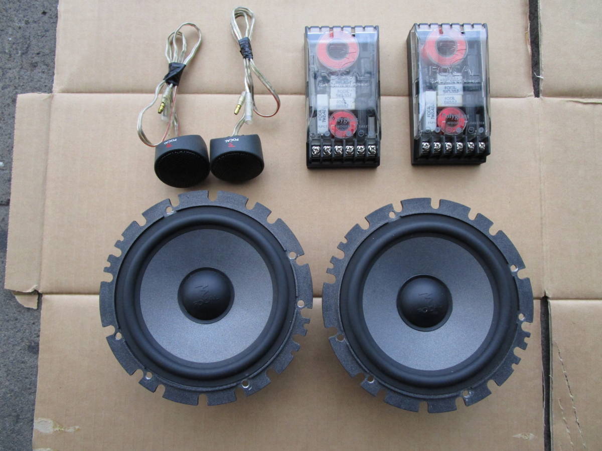 最終価格！フォーカル　Polyglass 165V slim 新品未使用 最終価格！フォーカル Polyglass 165V slim 新品未使用 165V