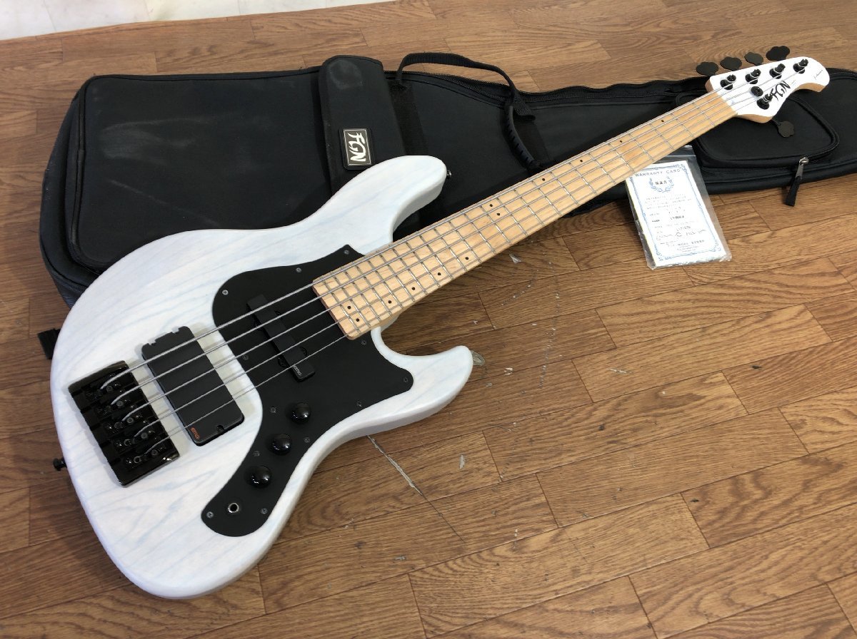 Fujigen FGN フジゲン 5弦 JMJ5-ASH - 楽器/器材