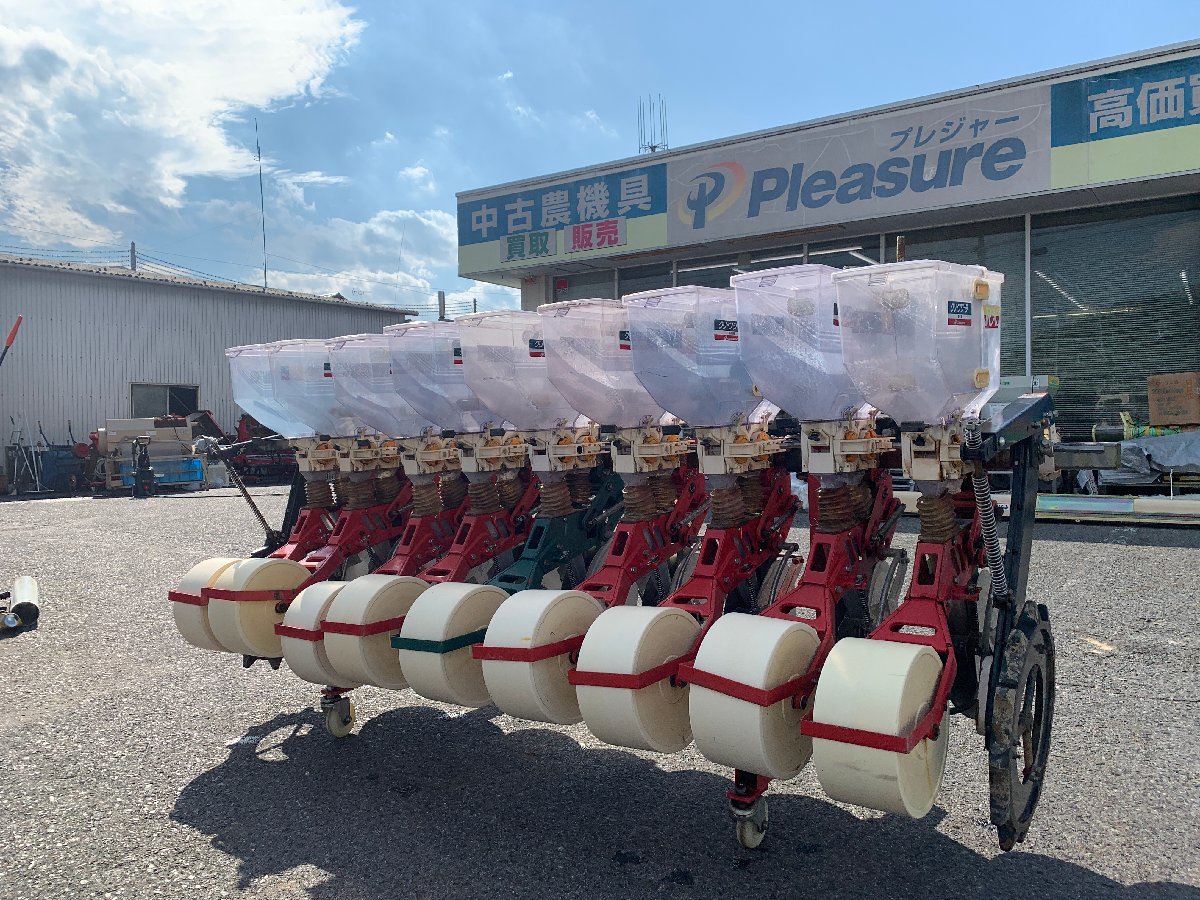 ★すべて現状 アグリテクノ矢崎 クリーンシーダ 播種機 種まき機 大豆 お買い得品!! の落札情報詳細 ヤフオク落札価格情報 オークフリー ★すべて現状 アグリテクノ矢崎 クリーンシーダ 播種機 種まき機 大豆 お買い得品!! の落札情報詳細 ヤフオク落札価格情報 オークフリー