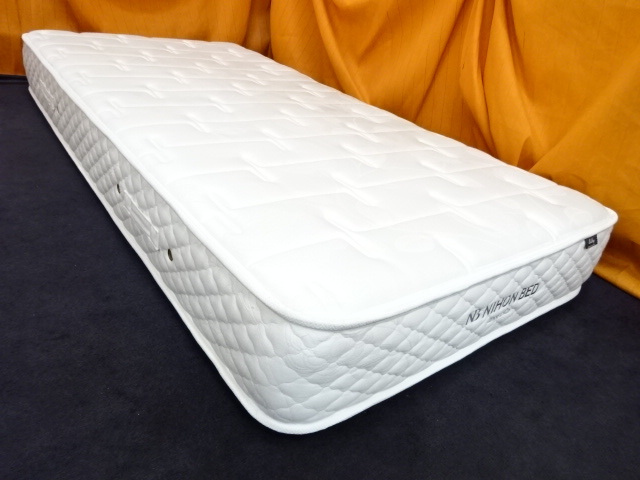 日本ベッド マットレス シルキーポケット シングル ハード 日本ベッド