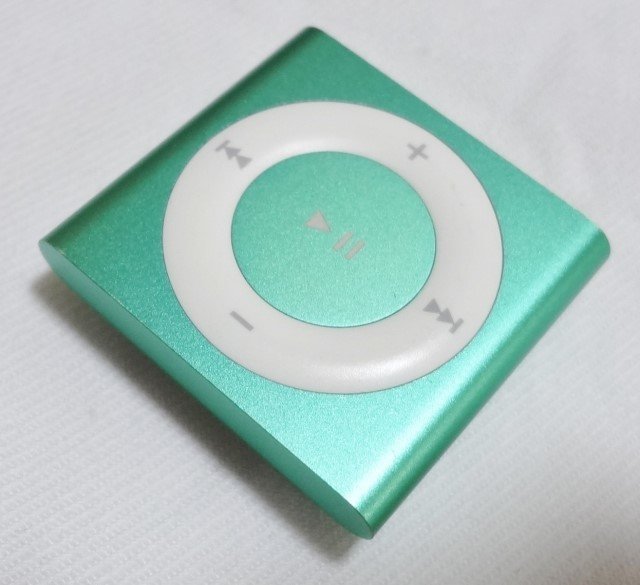 小売店の在庫切れでiPod Shuffleの配送時間が悪化