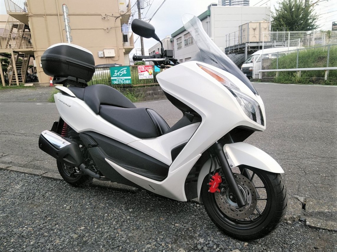 豪華装備ツーリング仕様☆MF08☆後期最終型☆フォルツァZ☆Sパッケージ