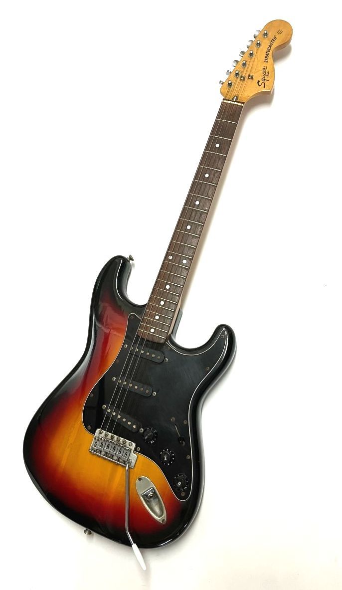 目立った傷や汚れなし】Squier by Fender スクワイヤー CST 398 A