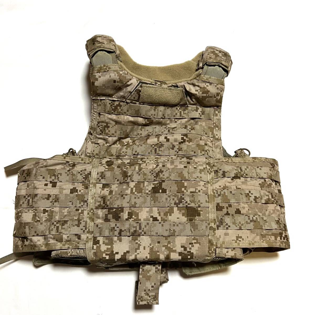 【未使用に近い】送料無料 未使用 SDS RBAV Releasable Body Armor Vest リリーザブルボディーアーマー M