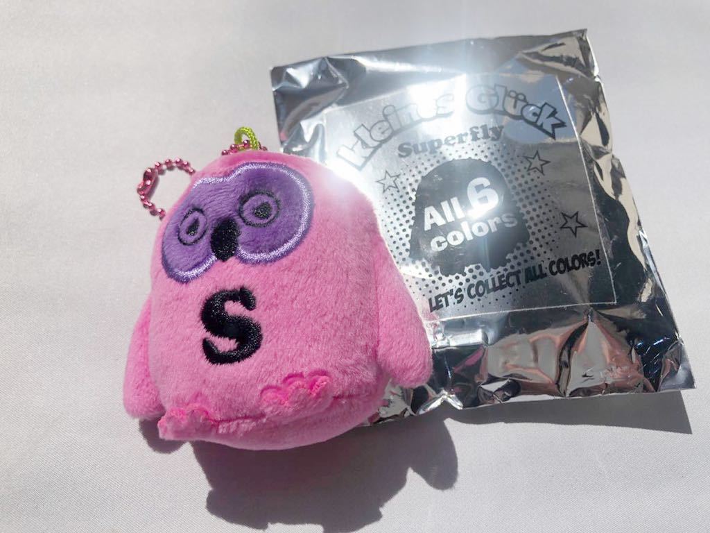 未使用】superfly スーパーフライ チビック キーホルダー