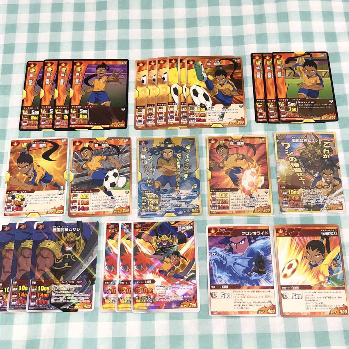 イナズマイレブン カード TCG 時空最強イレブン クロノストーン編 品