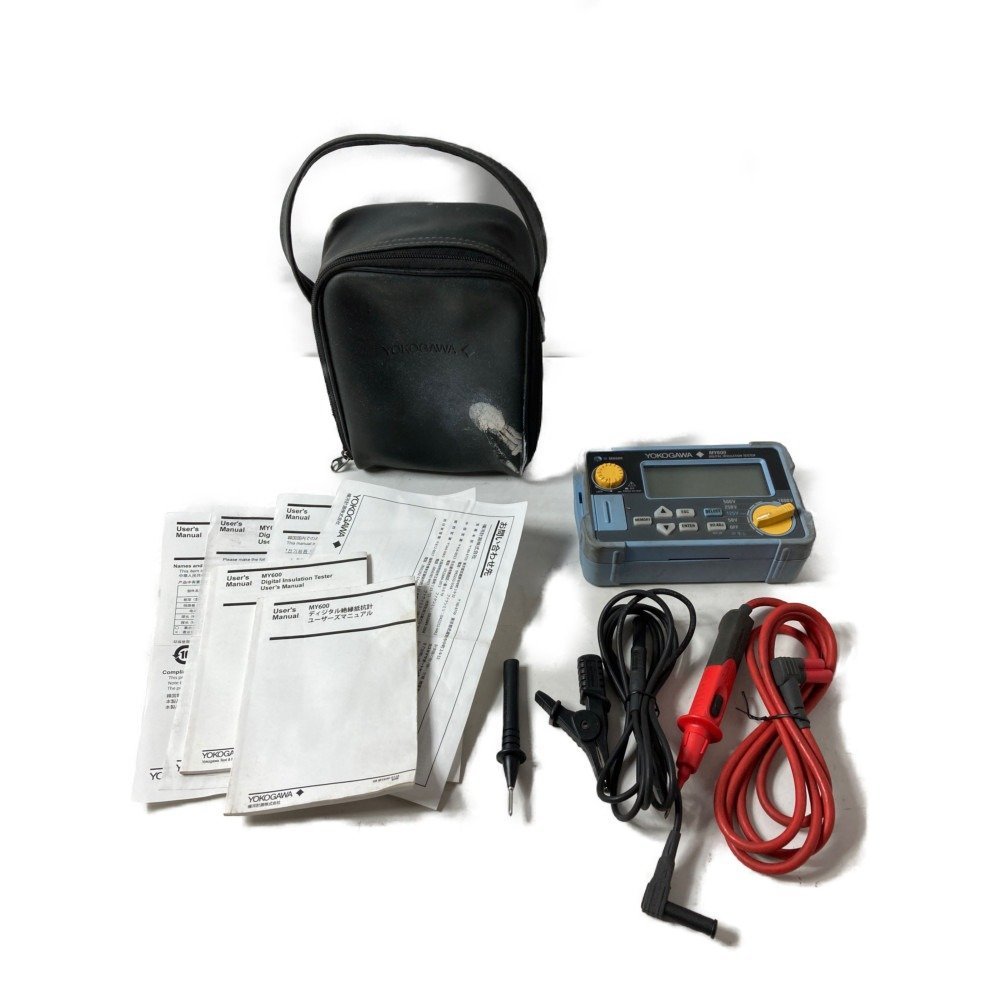 YOKOGAWA 横河電機 ポータブルペーパレスレコーダ MV100 マニュアル