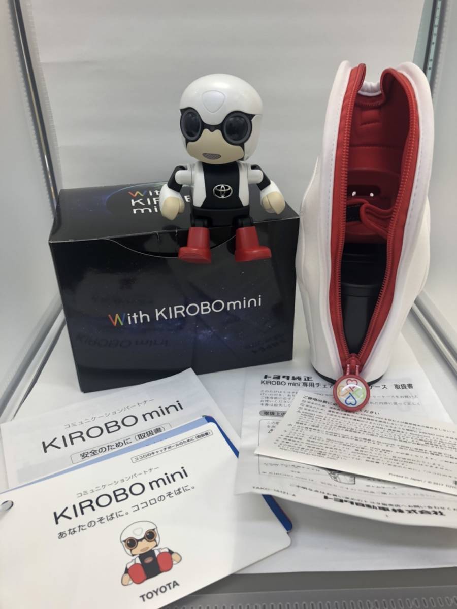 【レア】TOYOTA KIROBOmini トヨタ キロボミニ 楽天市場】TOYOTA トヨタ Kirobo mini キロボミニ ロボット