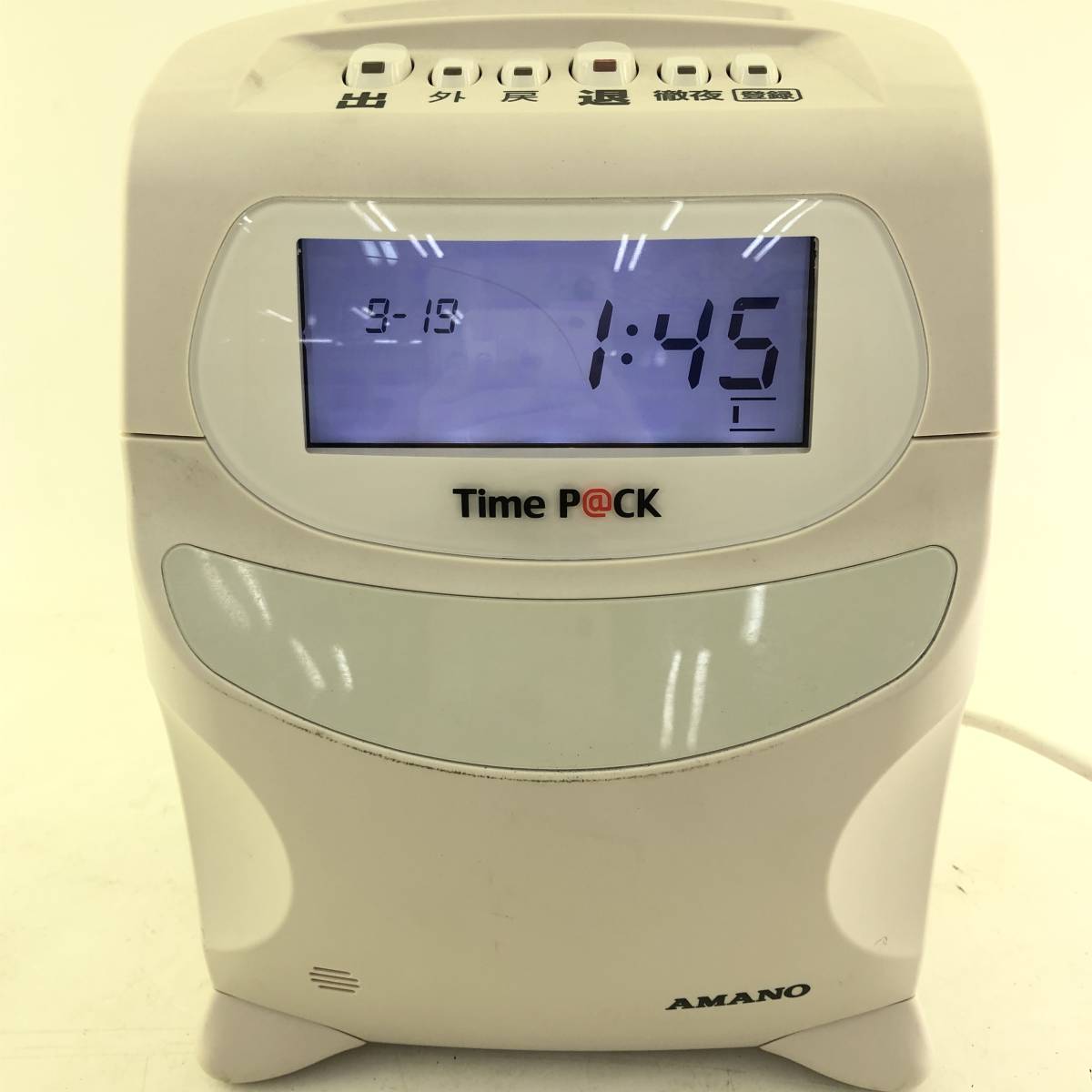 タイムレコーダー AMANO ATX300A-L アマノ ネットワーク LAN