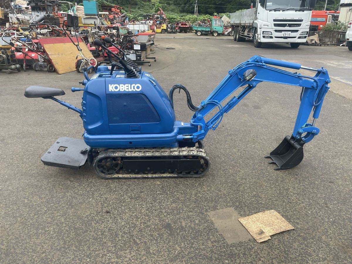 コベルコ 神戸製鋼所 ミニ油圧ショベル SS1 215H