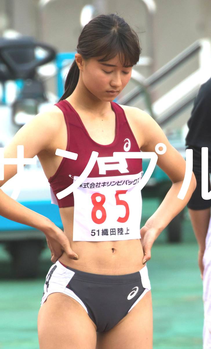 生写真 女子陸上 レーシングブルマ アスリート グラビア 51