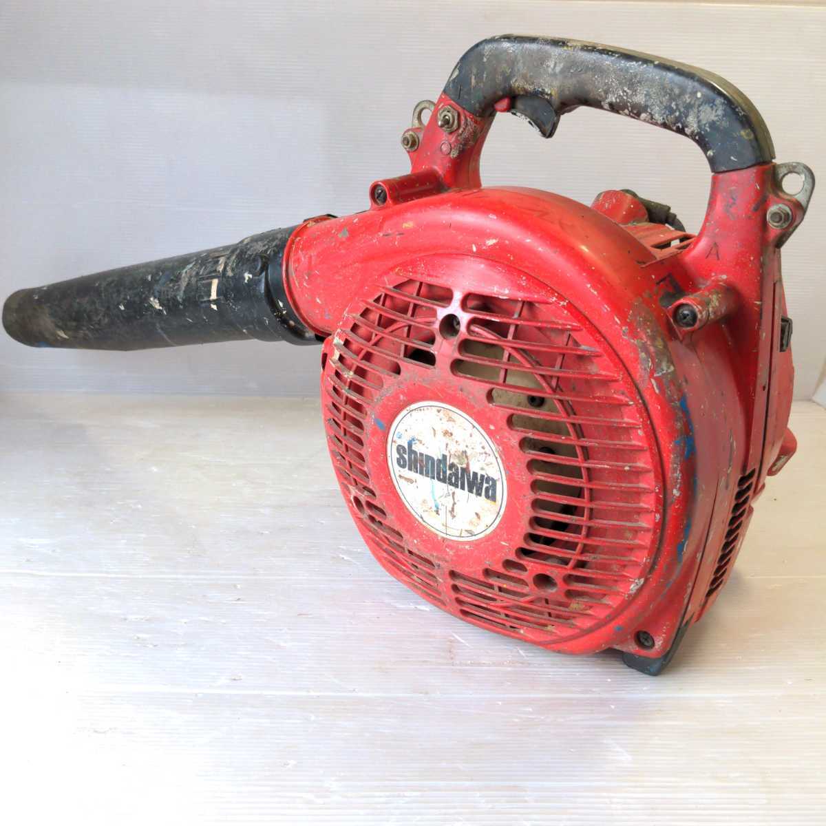 中古 ECHO エコー エンジンブロワー EGB2501 吹き出し専用機 /本体のみ