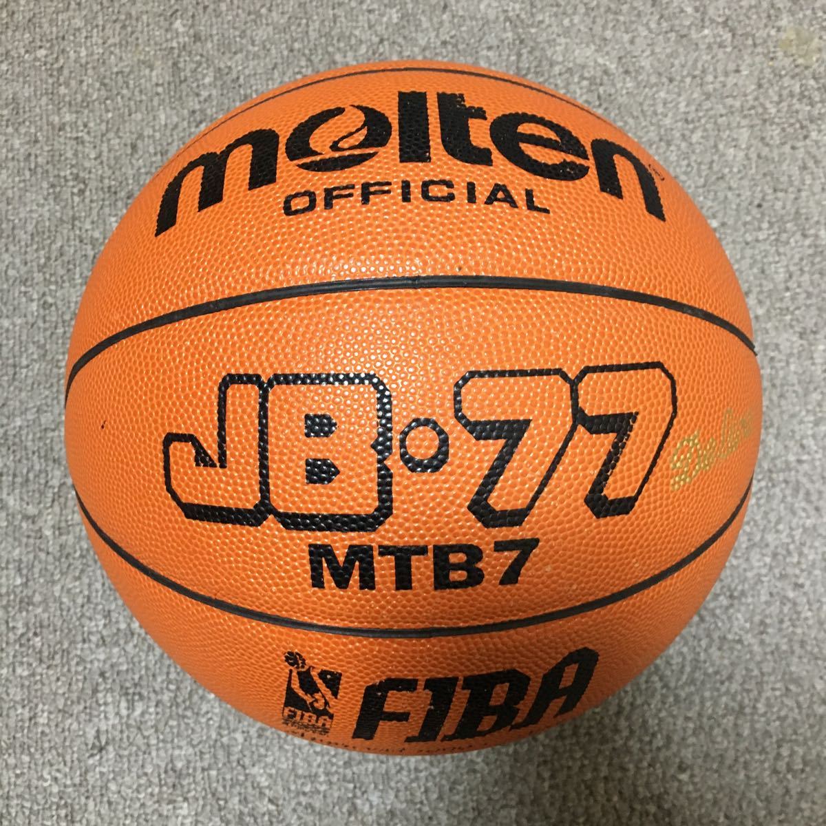 molten JB-77 バスケットボール 公式 molten JB-77 1984年ロサンゼルス