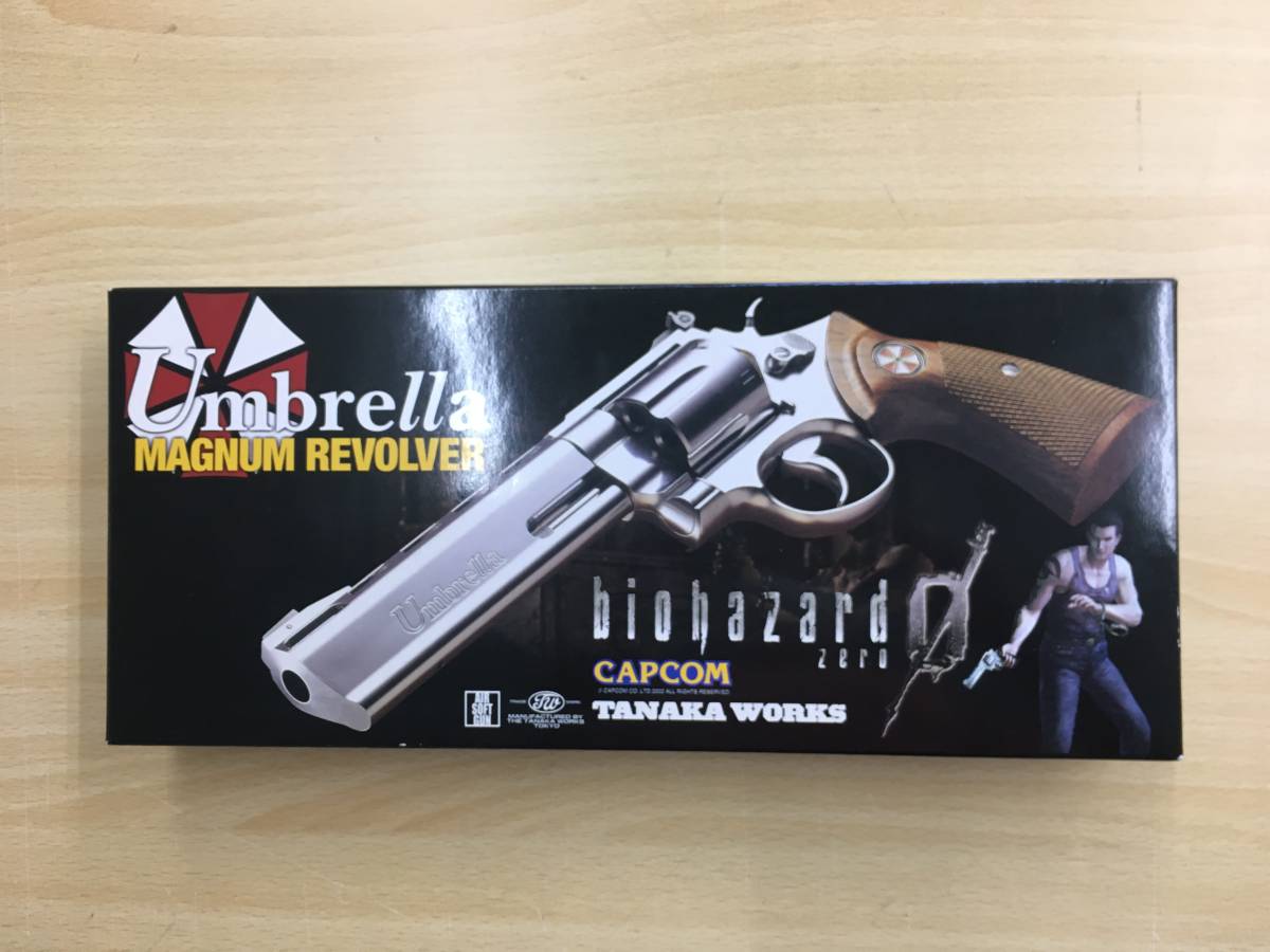 アンブレラマグナム　リボルバー　タナカ　8インチ　バイオハザード　限定品 アンブレラマグナム リボルバー タナカ 8インチ バイオハザード 限定品