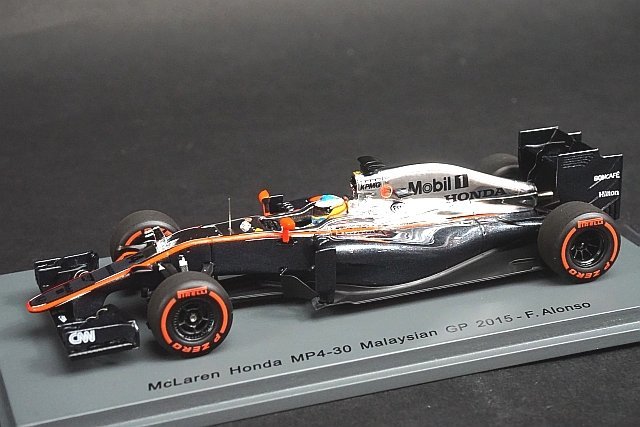 そらニャン】マクラーレンホンダ 2015マレーシアGP F.アロンソ そら