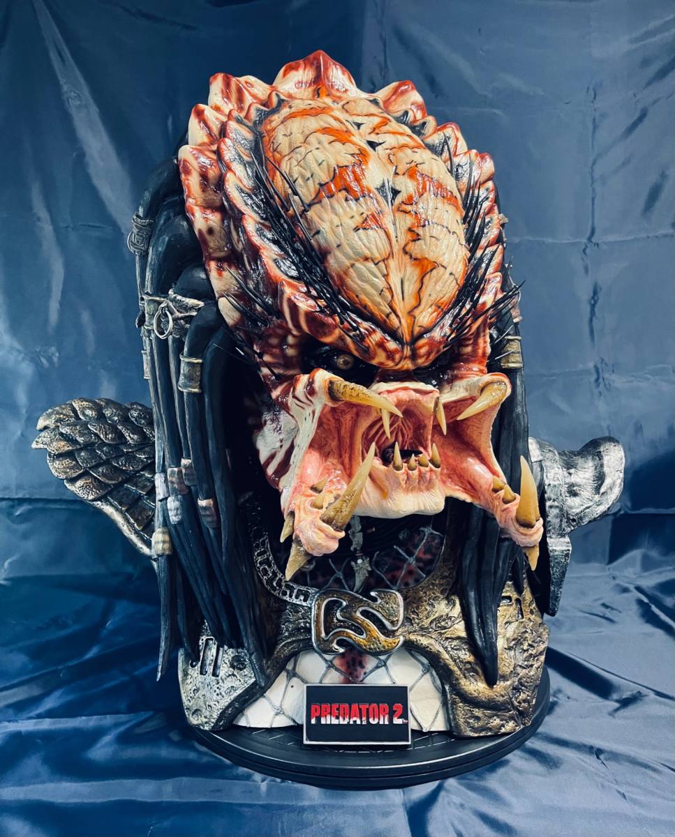 sideshow】1／1スケール テンプルガード プレデターマスク