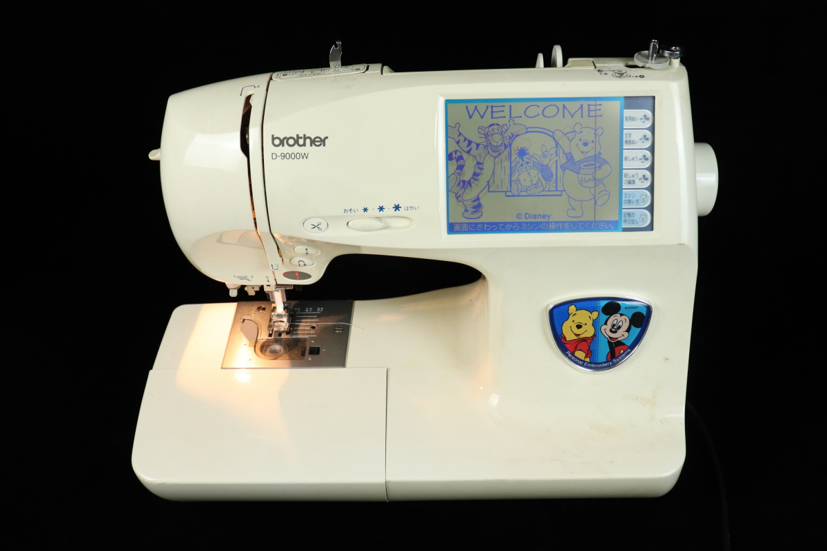 SALE‼️ミシン ブラザー ミッキー 【公式通販】