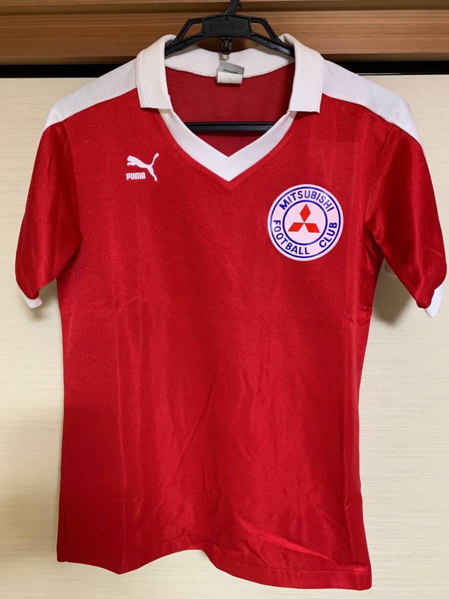 激レア】三菱重工業サッカー部 浦和レッズ ユニフォームasics 【公式通販】