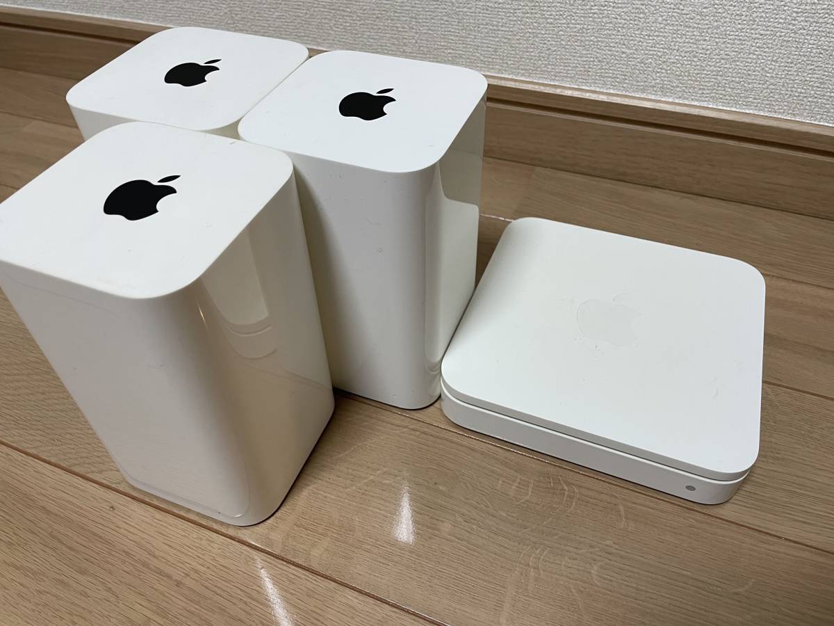 新品】未開封 新品 APPLE アップル AirMac Extreme ME918J/A MAC の