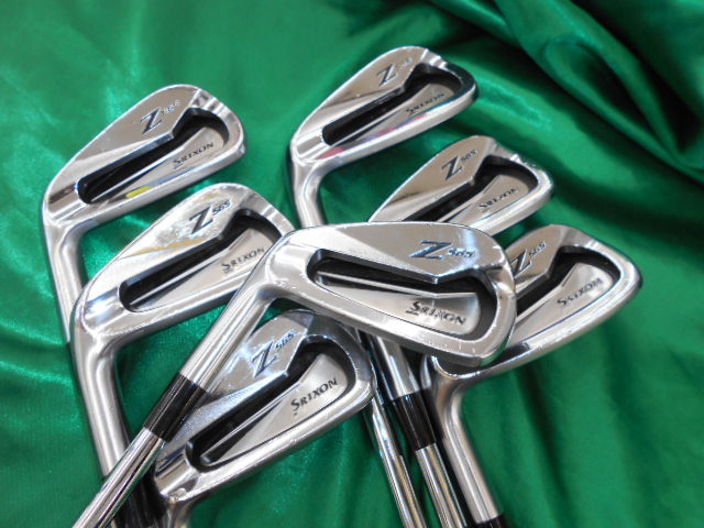 品】スリクソン Zフォージドアイアン コレクション 5本セット 未使用品