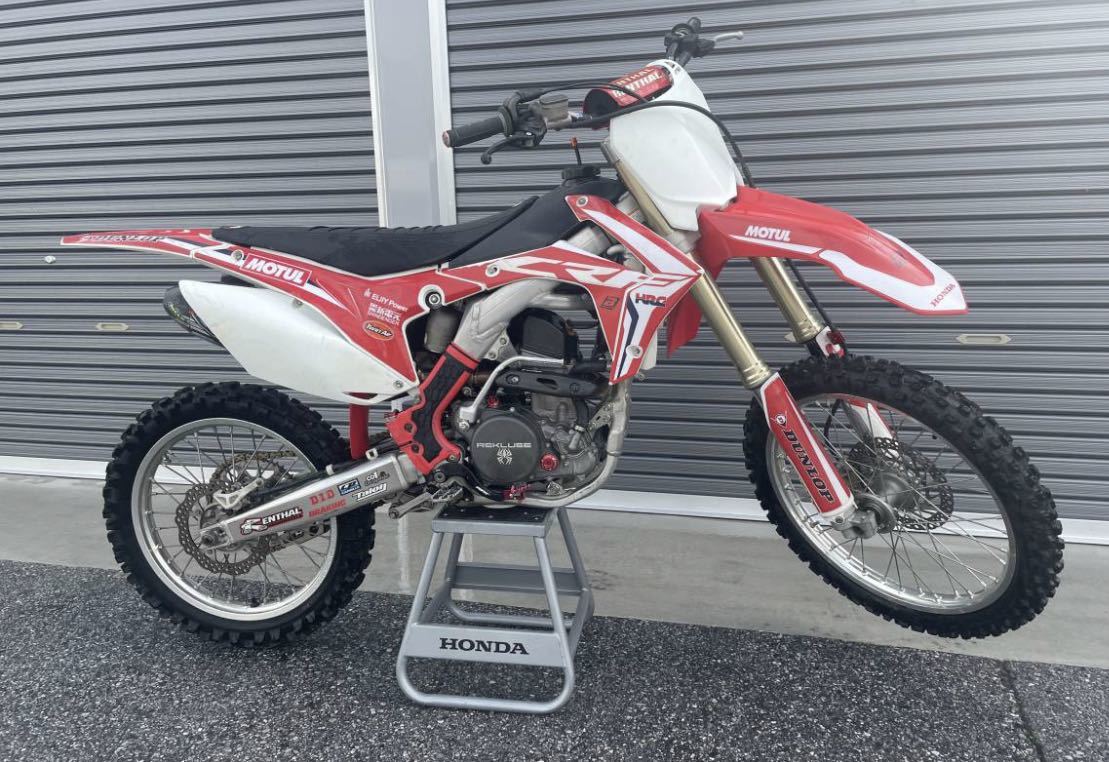 HONDA CRF2014年式の1番目の画像